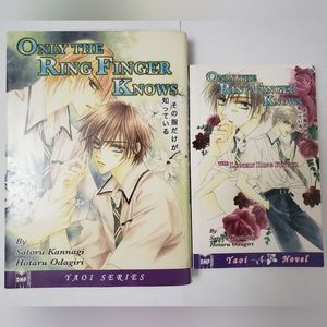 Satoru Kannagi & Hotaru Odagiri - Only the Ring Finger Knows Manga & Novel (Eng)